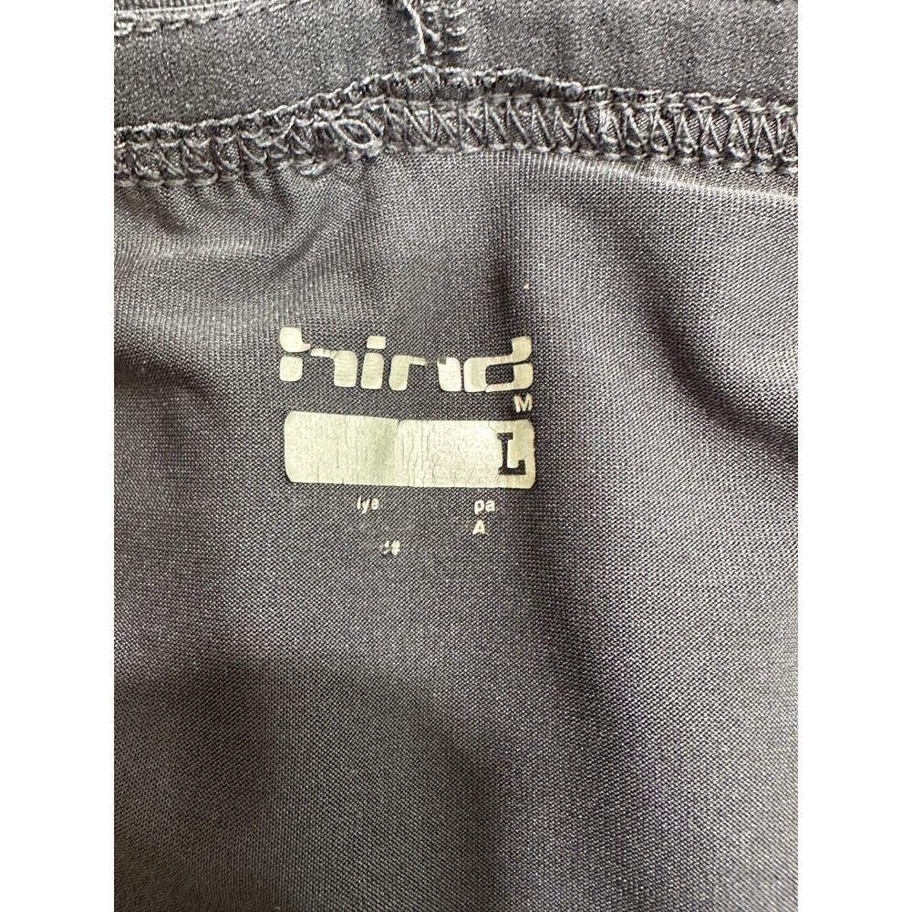 Hinds Running Shorts Mens Size Large Gray Fully Lined Pockets Stretch Waist - Picture 3 of 12
